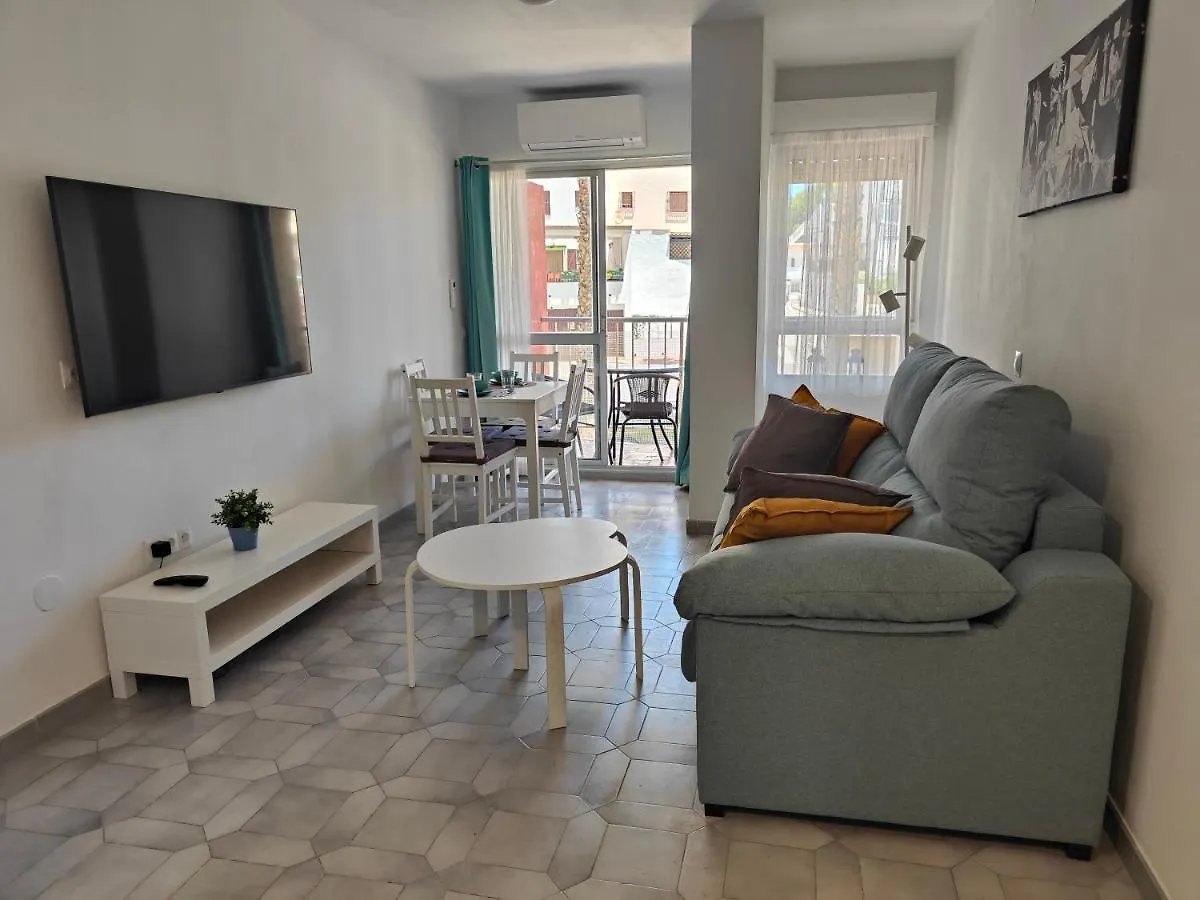 Apartment Apartamento Entero, Enormes Piscinas, Terraza Y Playa Benalmadena